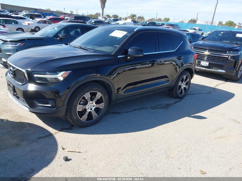 2021 Volvo Xc40 T4 Inscription