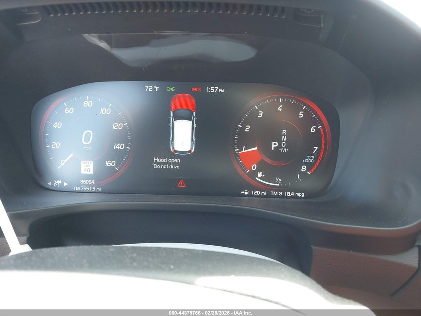 2021 Volvo Xc40 T4 Inscription VIN: YV4AC2HL3M2591003 Lot: 44379766