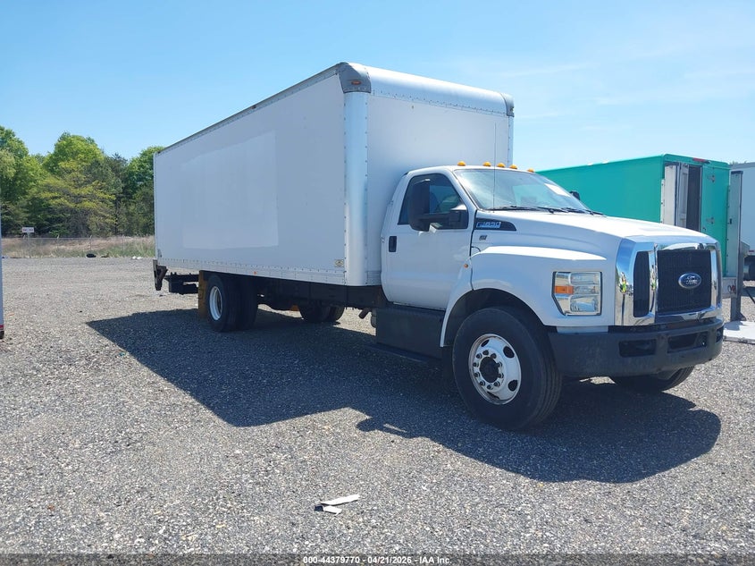 2016 FORD F-650 GAS