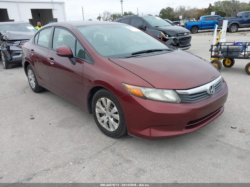 2012 Honda Civic Lx
