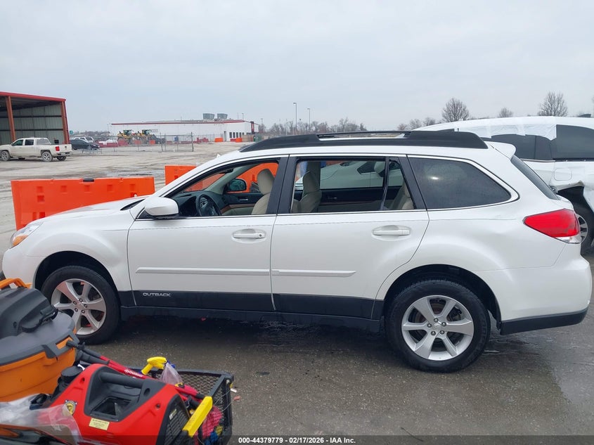 2013 Subaru Outback 2.5I Limited VIN: 4S4BRCPC7D3229114 Lot: 44379779