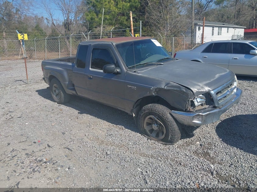 2000 Ford Ranger Xl/Xlt