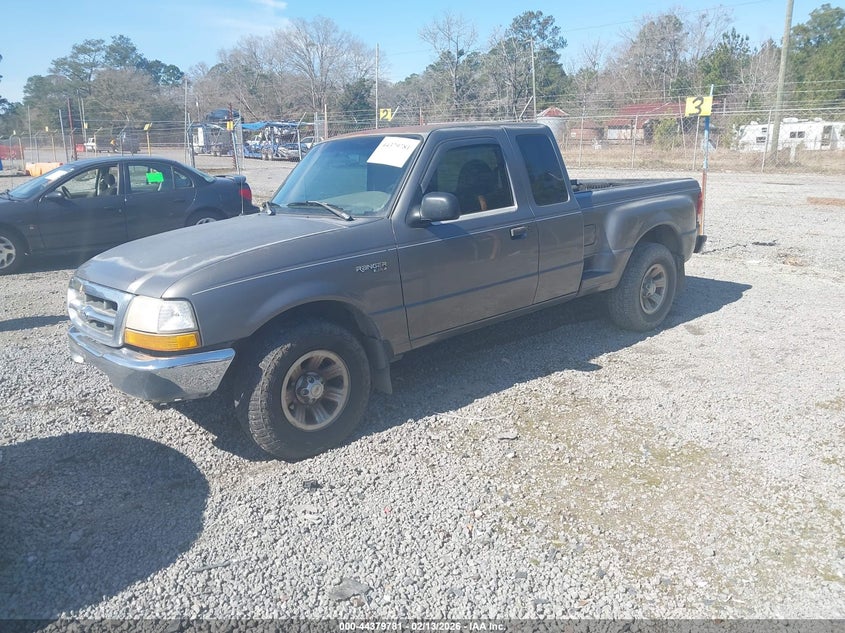 2000 Ford Ranger Xl/Xlt