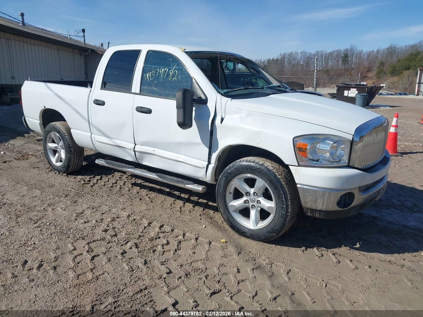 2007 Dodge Ram 1500 Slt/Trx4 Off Road/Sport