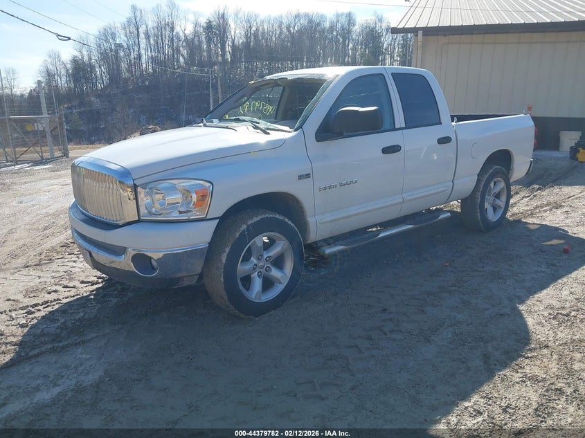 2007 Dodge Ram 1500 Slt/Trx4 Off Road/Sport