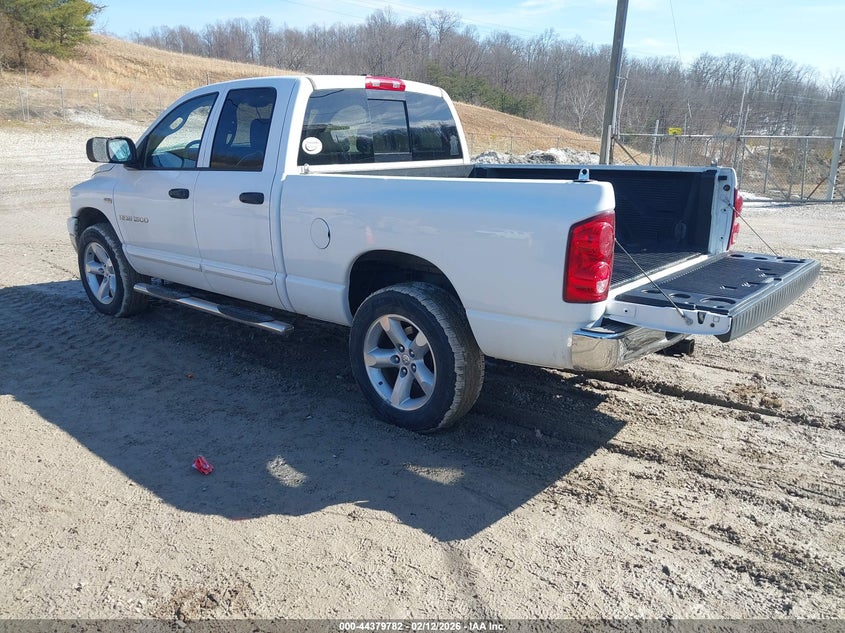 2007 Dodge Ram 1500 Slt/Trx4 Off Road/Sport