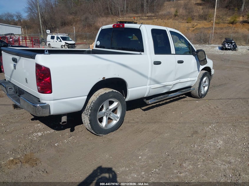 2007 Dodge Ram 1500 Slt/Trx4 Off Road/Sport