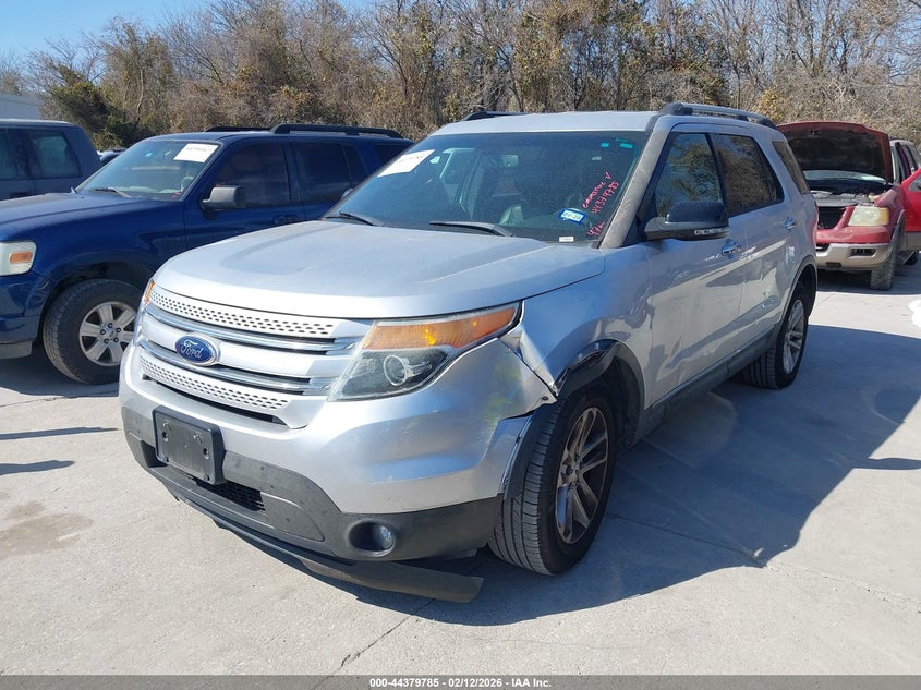 2013 Ford Explorer Xlt