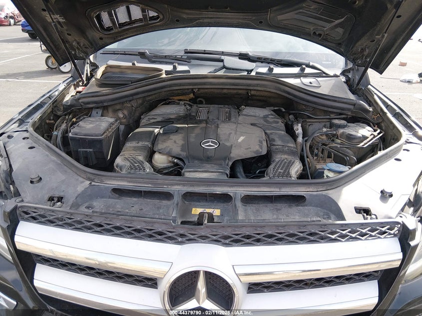 2015 Mercedes-Benz Gl 450 4Matic VIN: 4JGDF6EEXFA514623 Lot: 44379790