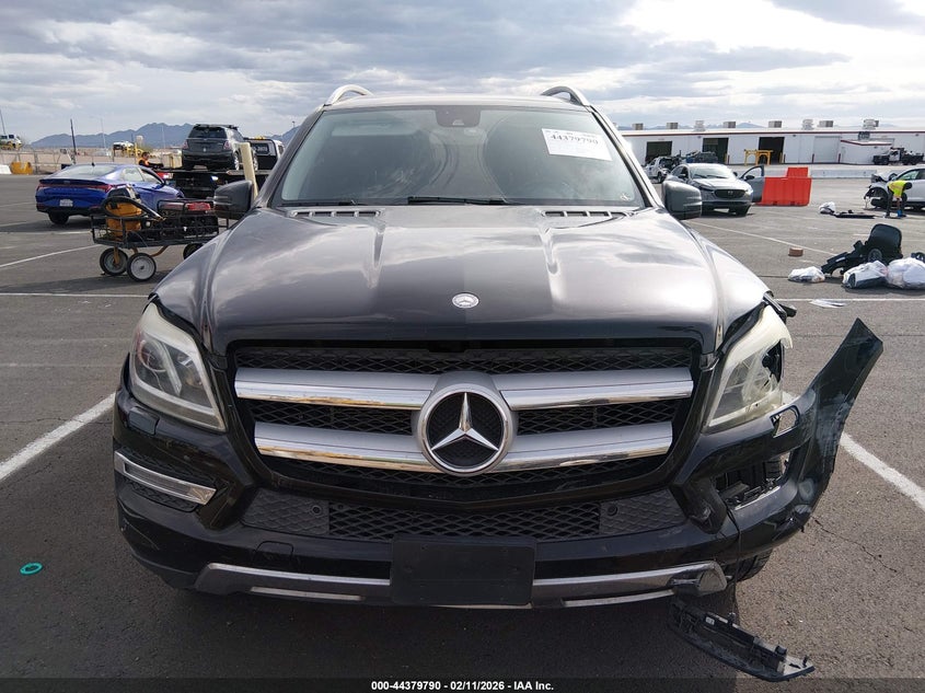 2015 Mercedes-Benz Gl 450 4Matic VIN: 4JGDF6EEXFA514623 Lot: 44379790