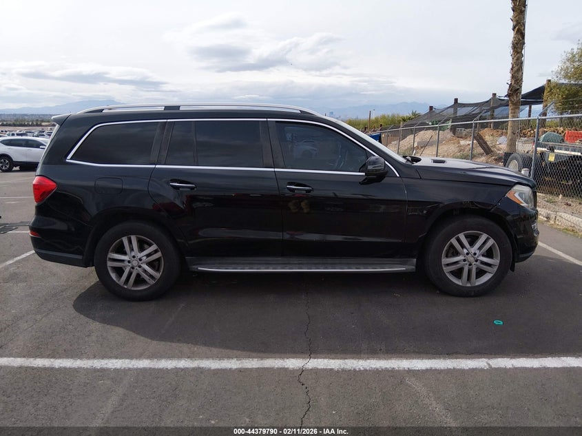 2015 Mercedes-Benz Gl 450 4Matic VIN: 4JGDF6EEXFA514623 Lot: 44379790