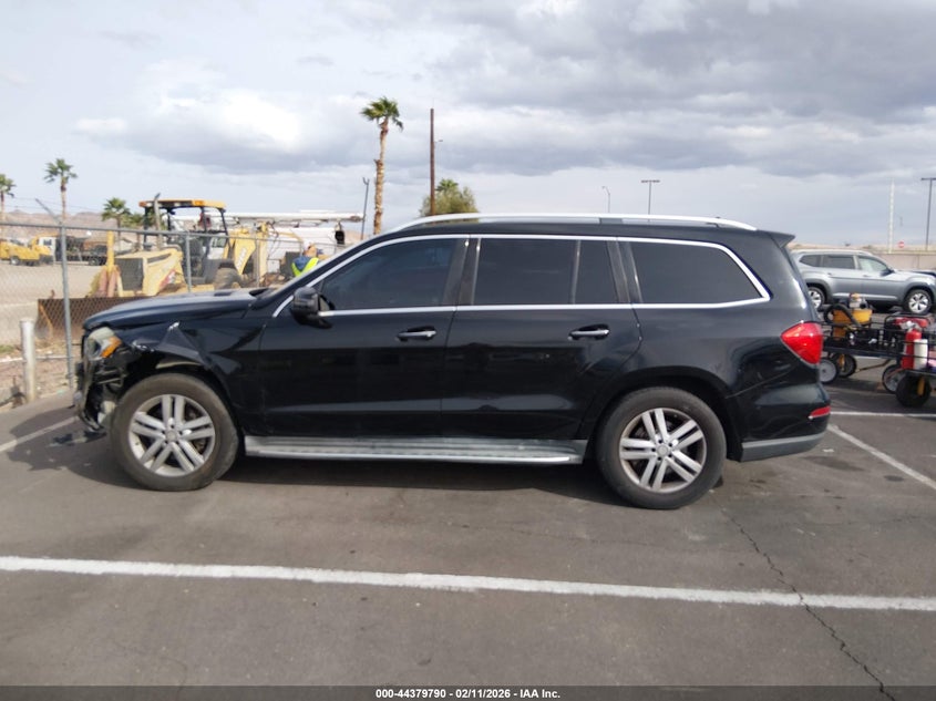 2015 Mercedes-Benz Gl 450 4Matic VIN: 4JGDF6EEXFA514623 Lot: 44379790