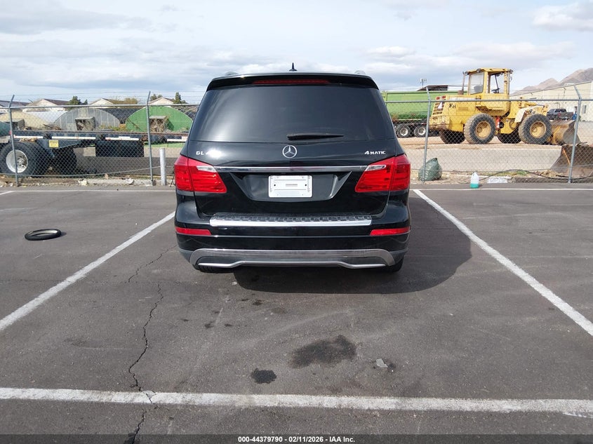 2015 Mercedes-Benz Gl 450 4Matic VIN: 4JGDF6EEXFA514623 Lot: 44379790