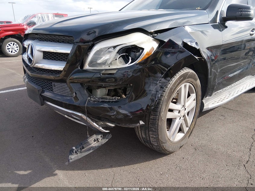 2015 Mercedes-Benz Gl 450 4Matic VIN: 4JGDF6EEXFA514623 Lot: 44379790