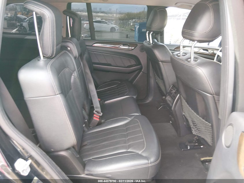 2015 Mercedes-Benz Gl 450 4Matic VIN: 4JGDF6EEXFA514623 Lot: 44379790