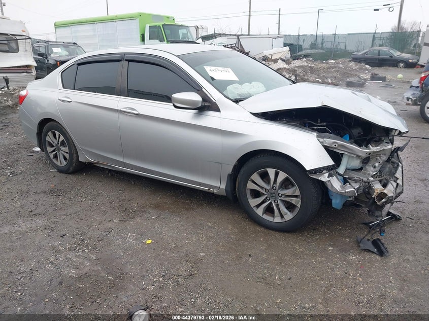 2015 Honda Accord Lx