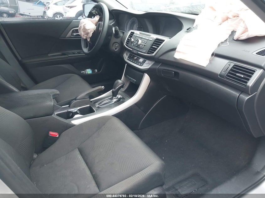 2015 Honda Accord Lx