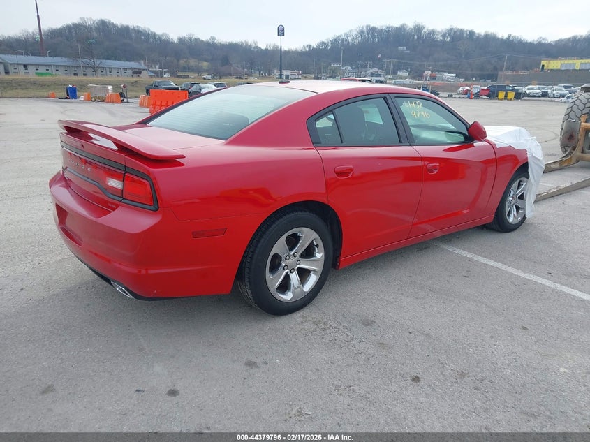 Vin: 2c3cdxhg9ch230832, lot: 44876306, dodge charger sxt 20124