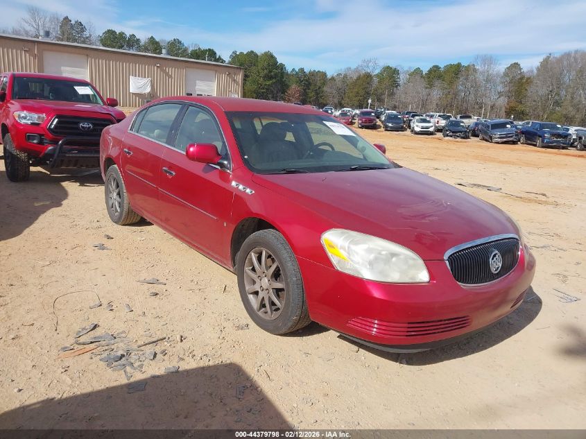 2007 Buick Lucerne Cxl