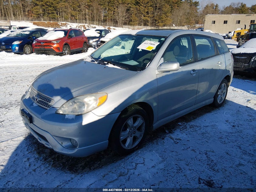 2007 Toyota Matrix Xr