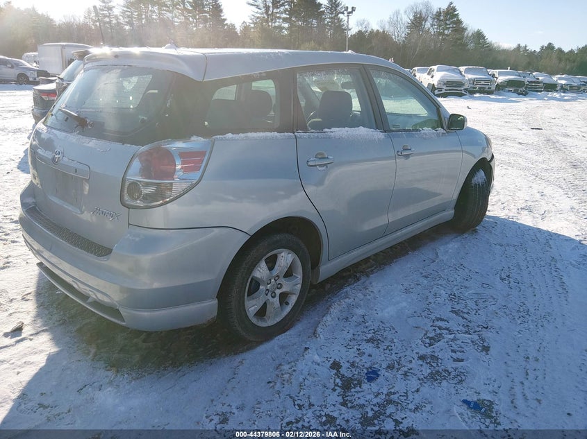 2007 Toyota Matrix Xr