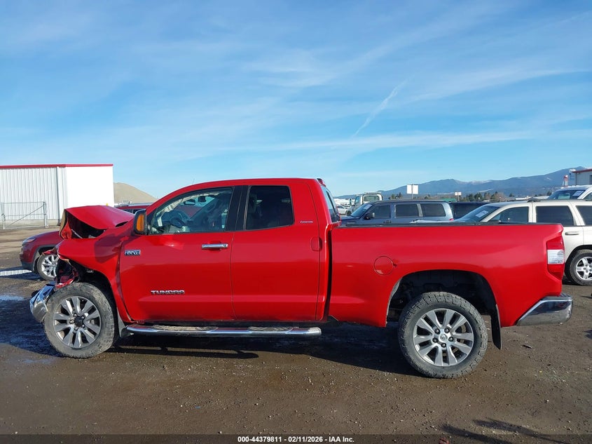 2015 Toyota Tundra Limited 5.7L V8 VIN: 5TFBY5F19FX458456 Lot: 44379811