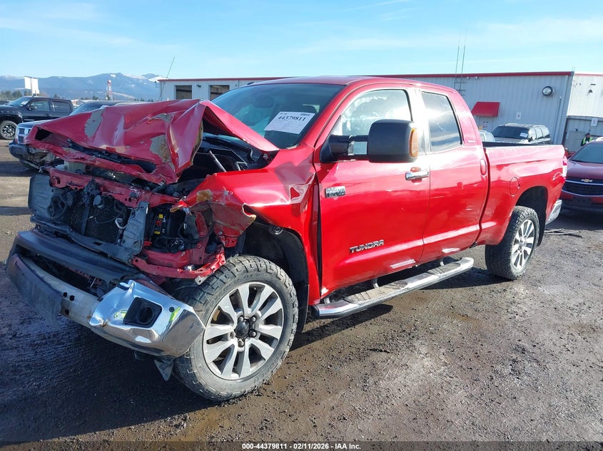 2015 Toyota Tundra Limited 5.7L V8