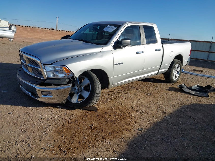 2010 Dodge Ram 1500 Slt/Sport/Trx