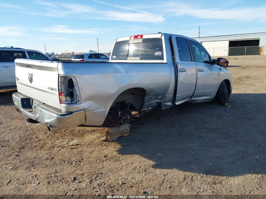 2010 Dodge Ram 1500 Slt/Sport/Trx