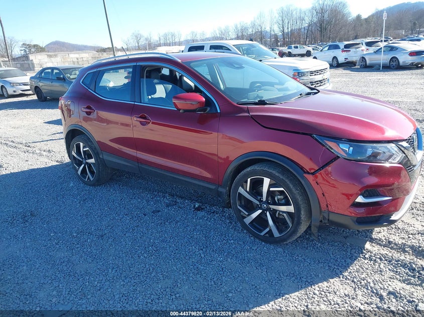 2022 Nissan Rogue Sport Sl Awd Xtronic Cvt