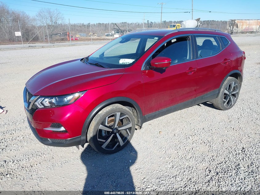 2022 Nissan Rogue Sport Sl Awd Xtronic Cvt