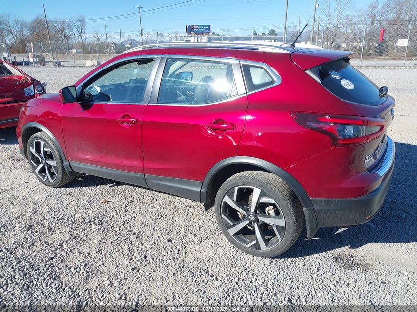 2022 Nissan Rogue Sport Sl Awd Xtronic Cvt