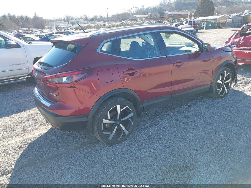 2022 Nissan Rogue Sport Sl Awd Xtronic Cvt