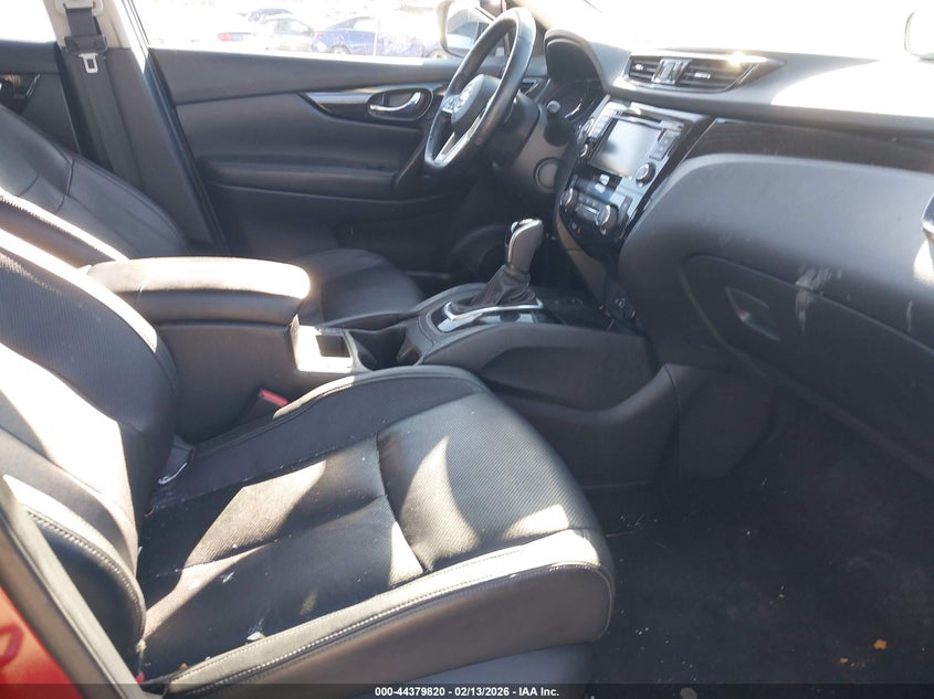 2022 Nissan Rogue Sport Sl Awd Xtronic Cvt