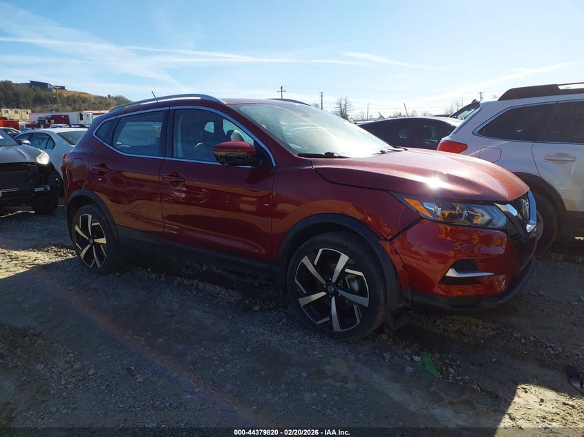 NISSAN ROGUE SPORT SL AWD XTRONIC CVT 2022