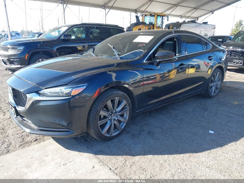Vin: jm1gl1vm0m1602419, lot: 44876337, mazda mazda6 touring 20212