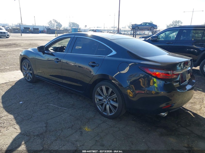 Vin: jm1gl1vm0m1602419, lot: 44876337, mazda mazda6 touring 20213