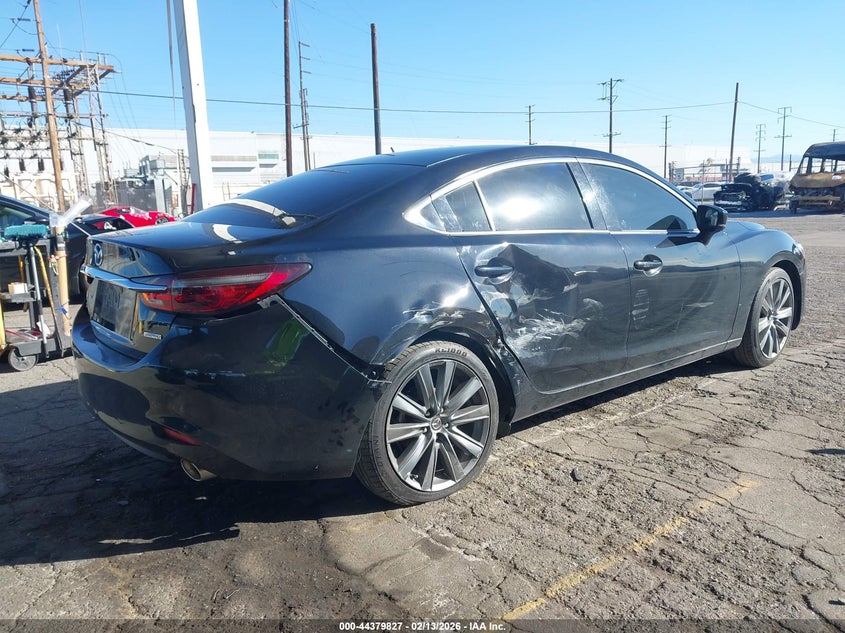 Vin: jm1gl1vm0m1602419, lot: 44876337, mazda mazda6 touring 20214