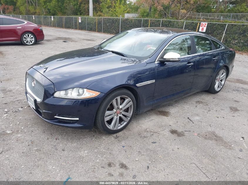 2014 Jaguar Xj
