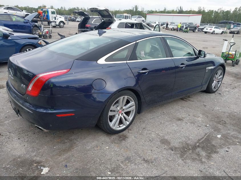 2014 Jaguar Xj