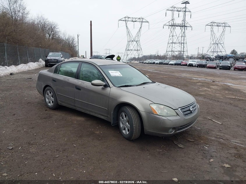 2002 Nissan Altima 2.5 S