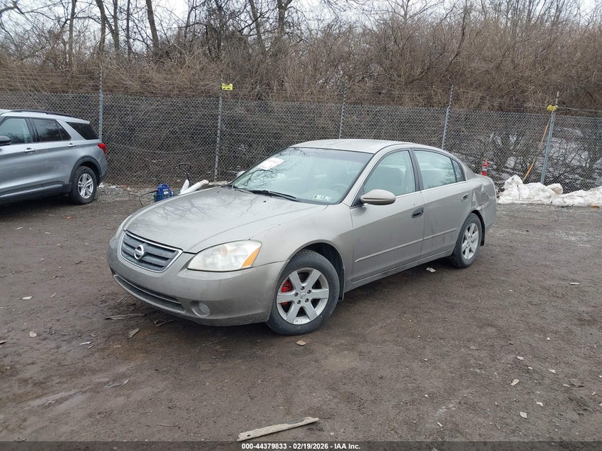 2002 Nissan Altima 2.5 S