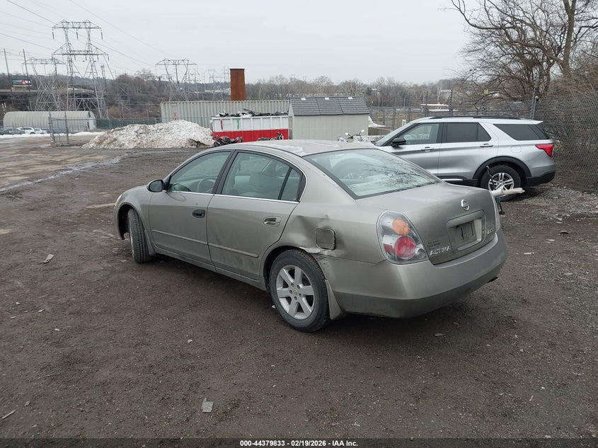 2002 Nissan Altima 2.5 S