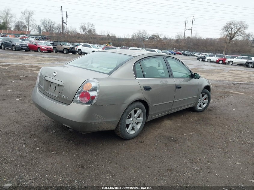 2002 Nissan Altima 2.5 S