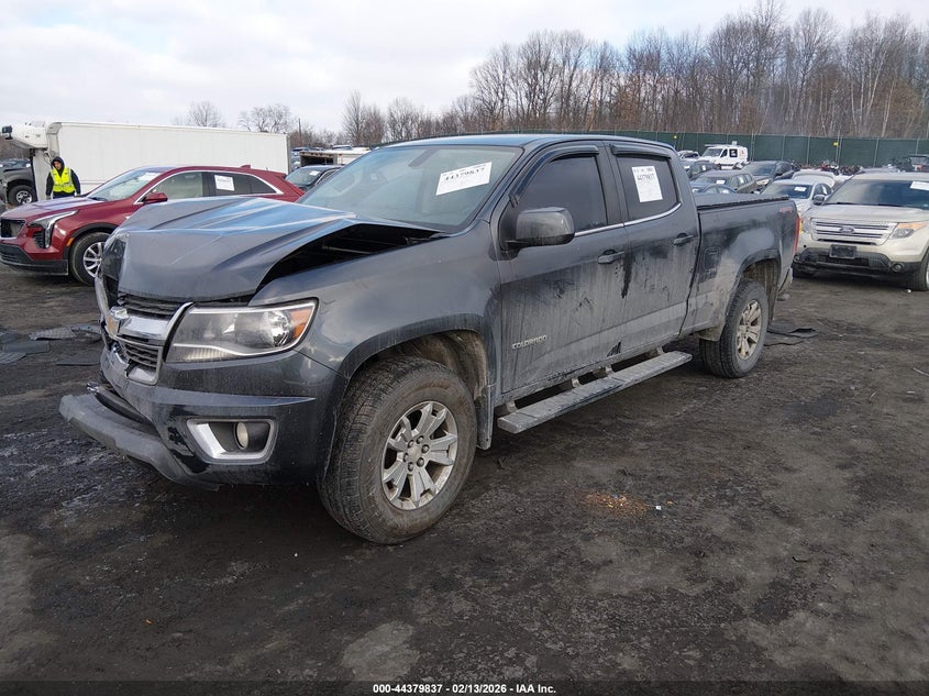 2016 Chevrolet Colorado Lt