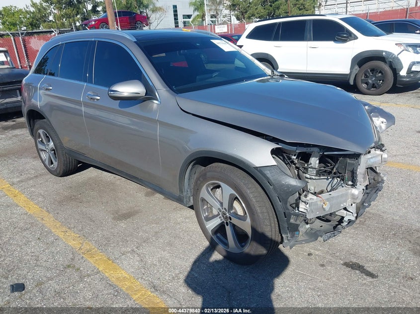 2019 Mercedes-Benz Glc 300