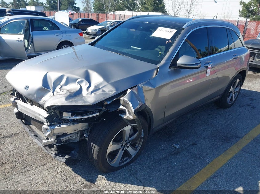 2019 Mercedes-Benz Glc 300