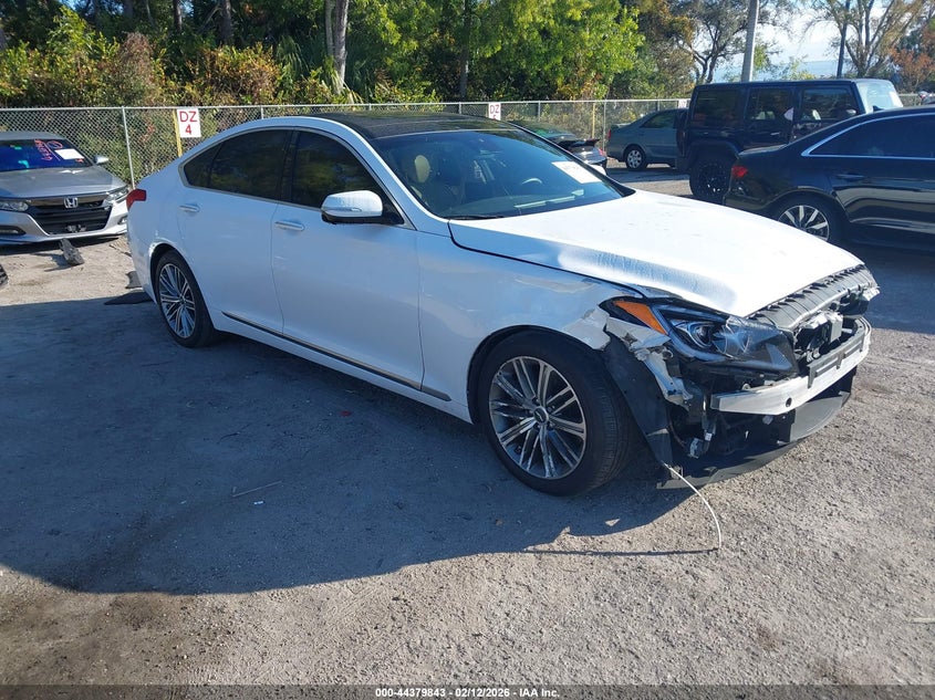 2018 Genesis G80 3.8