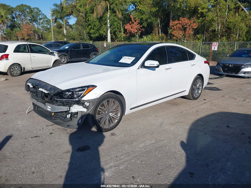 2018 Genesis G80 3.8