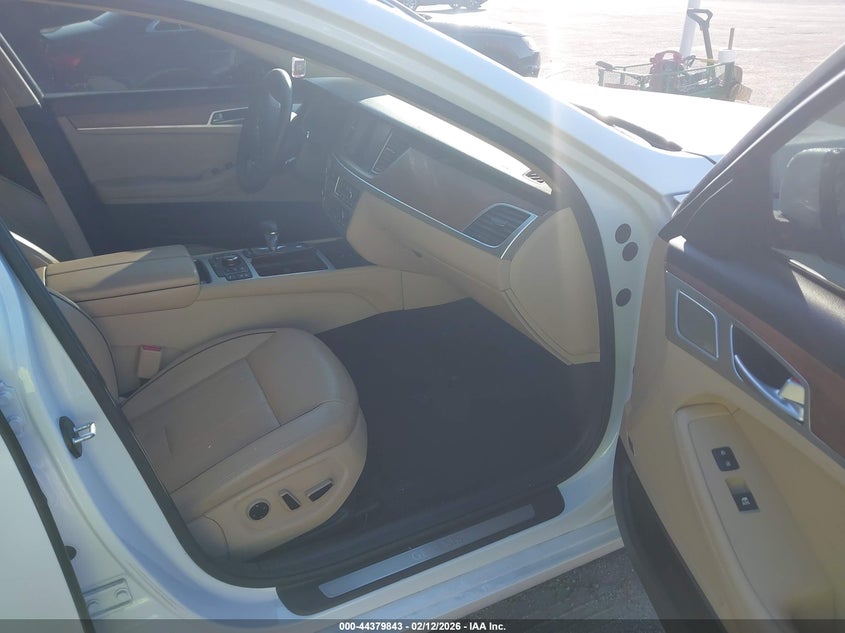 2018 Genesis G80 3.8